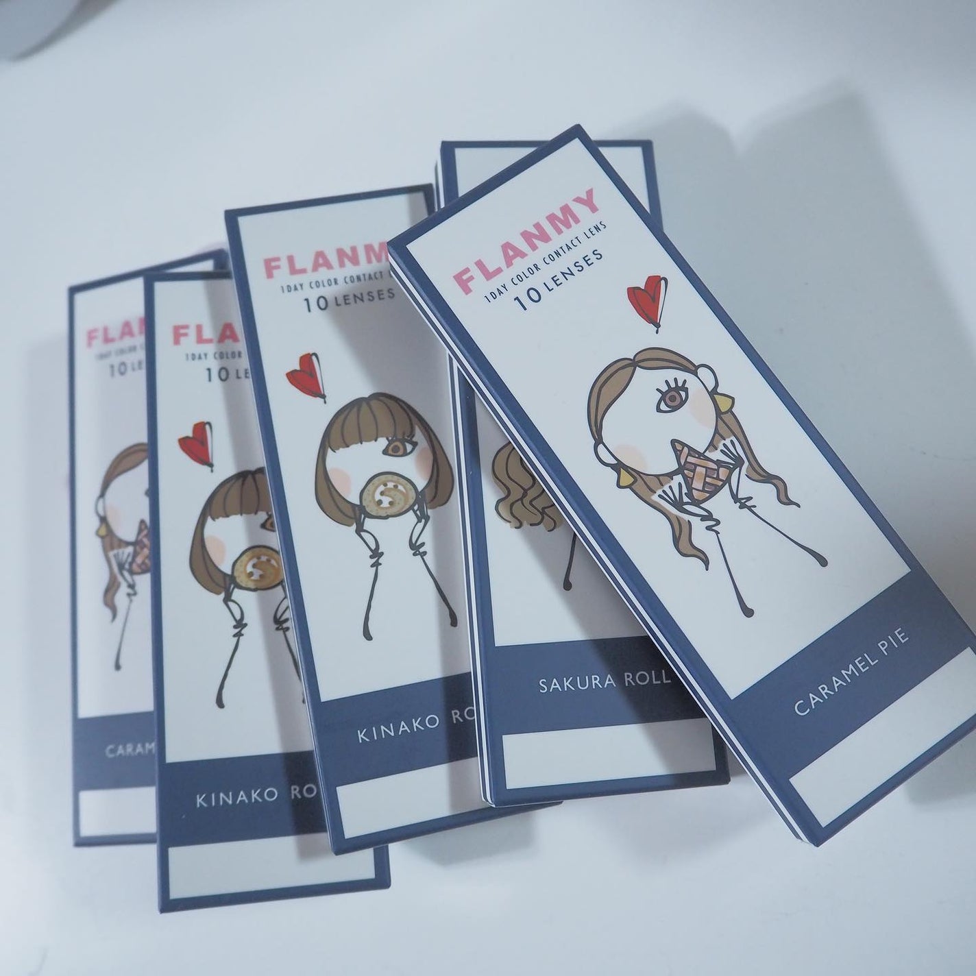 FLANMY 1day/FLANMY/ワンデー(1DAY)カラコンを使ったクチコミ(8枚目)