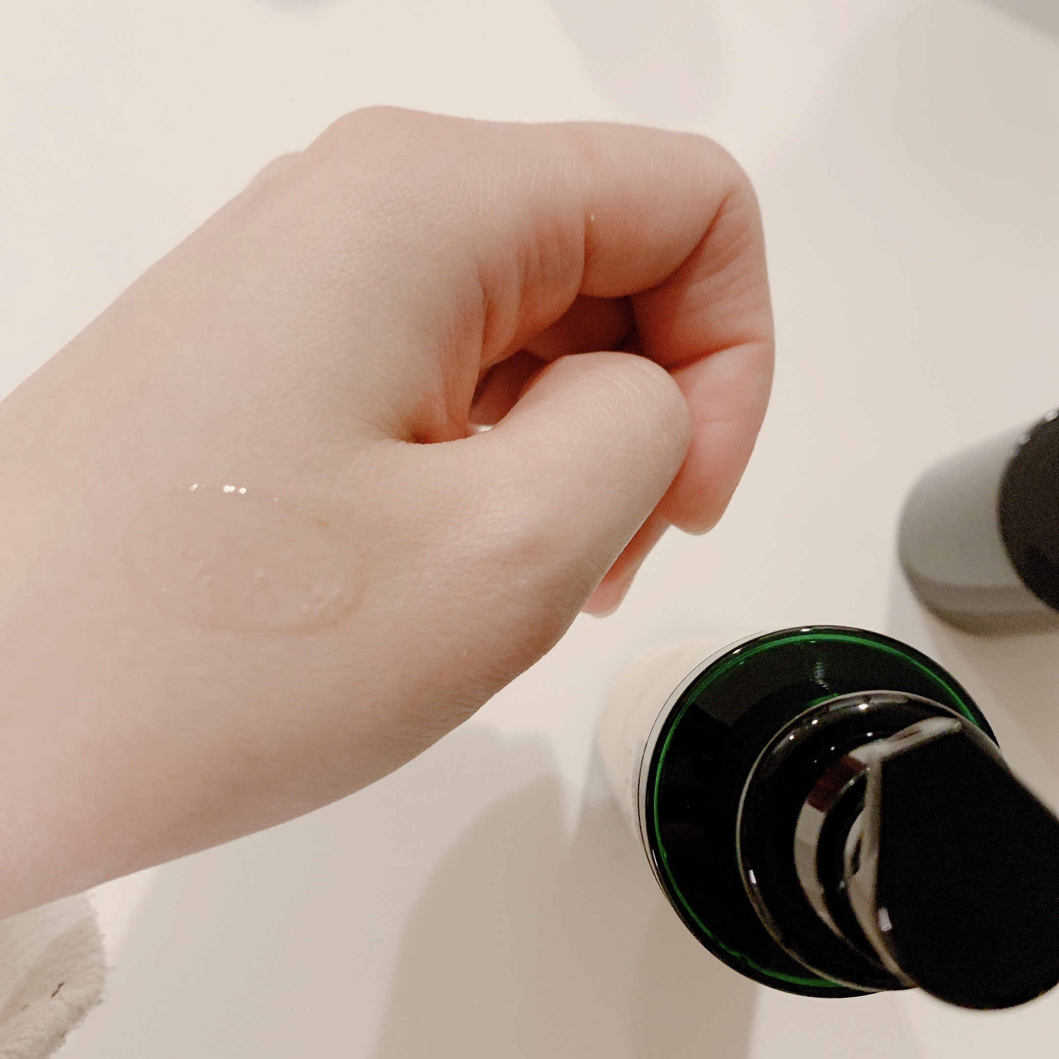 ツヤ髪オイル/ネイチャーディープ /ヘアオイルを使ったクチコミ（3枚目）