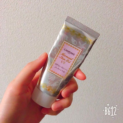 マーメイドスキンジェルUV/キャンメイク/日焼け止めジェルを使ったクチコミ(1枚目)