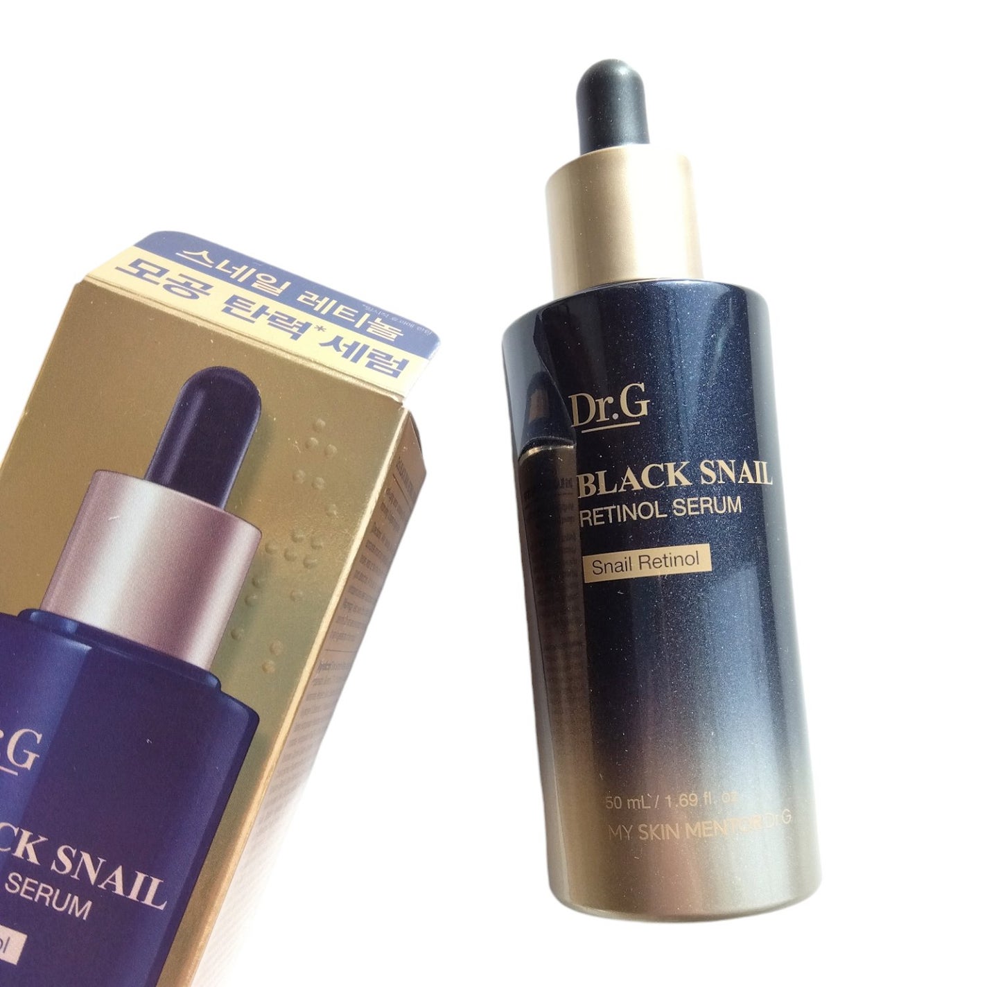 ブラックスネイルレチノールセラム/Dr.G/美容液を使ったクチコミ(1枚目)