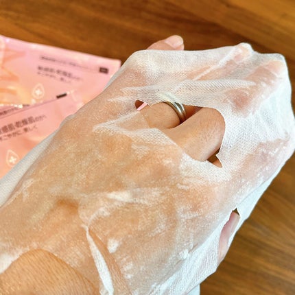 ミノン アミノモイスト ぷるぷるしっとり肌マスク/ミノン/シートマスク・パックを使ったクチコミ(3枚目)