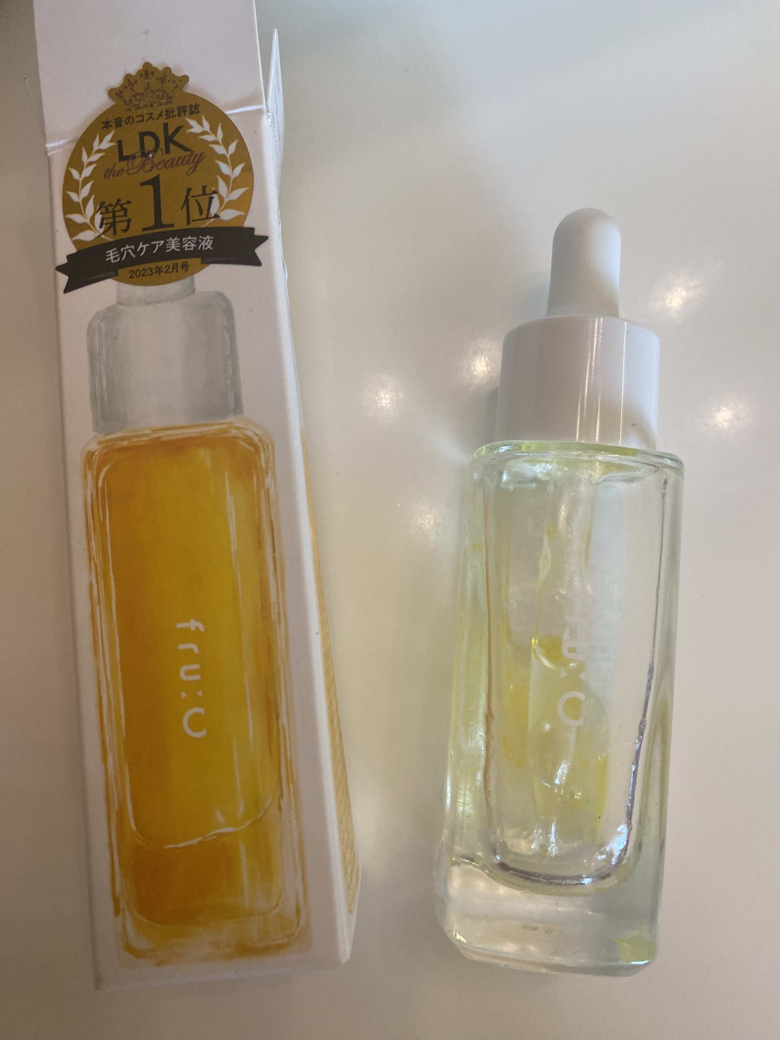 fru:C/Fru:C/美容液を使ったクチコミ（1枚目）