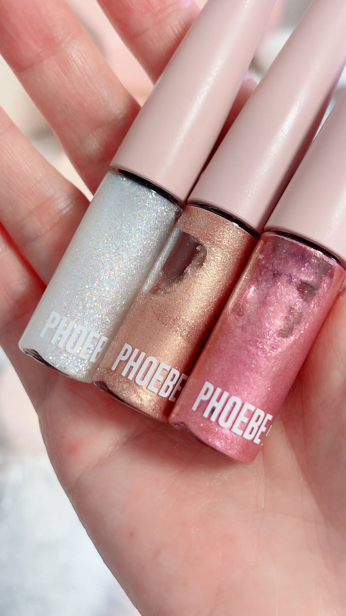 マルチグリッター/PHOEBE BEAUTY UP/グリッターを使ったクチコミ(5枚目)