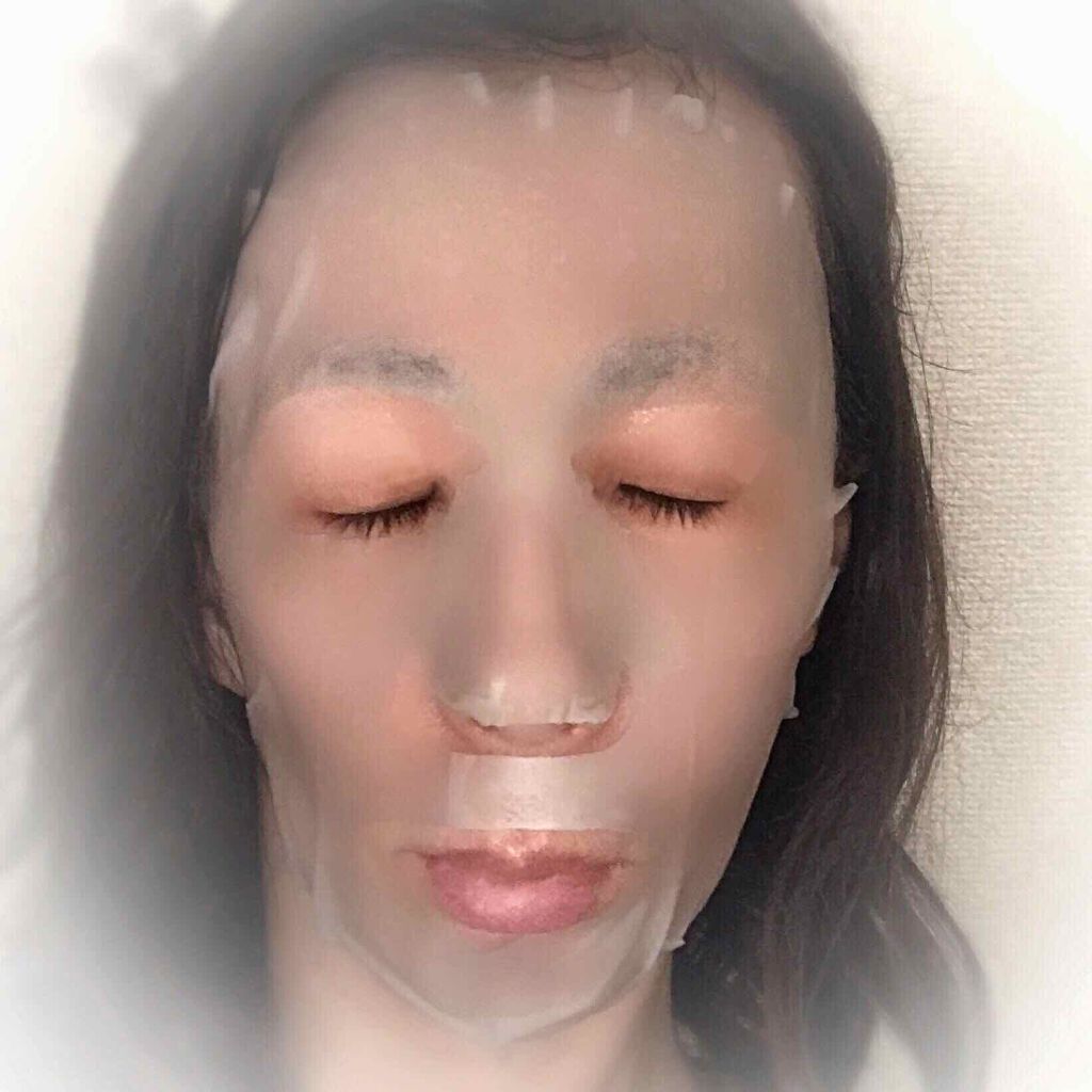 ブラックライス インテンシブマスク/JMsolution/シートマスク・パックを使ったクチコミ（2枚目）