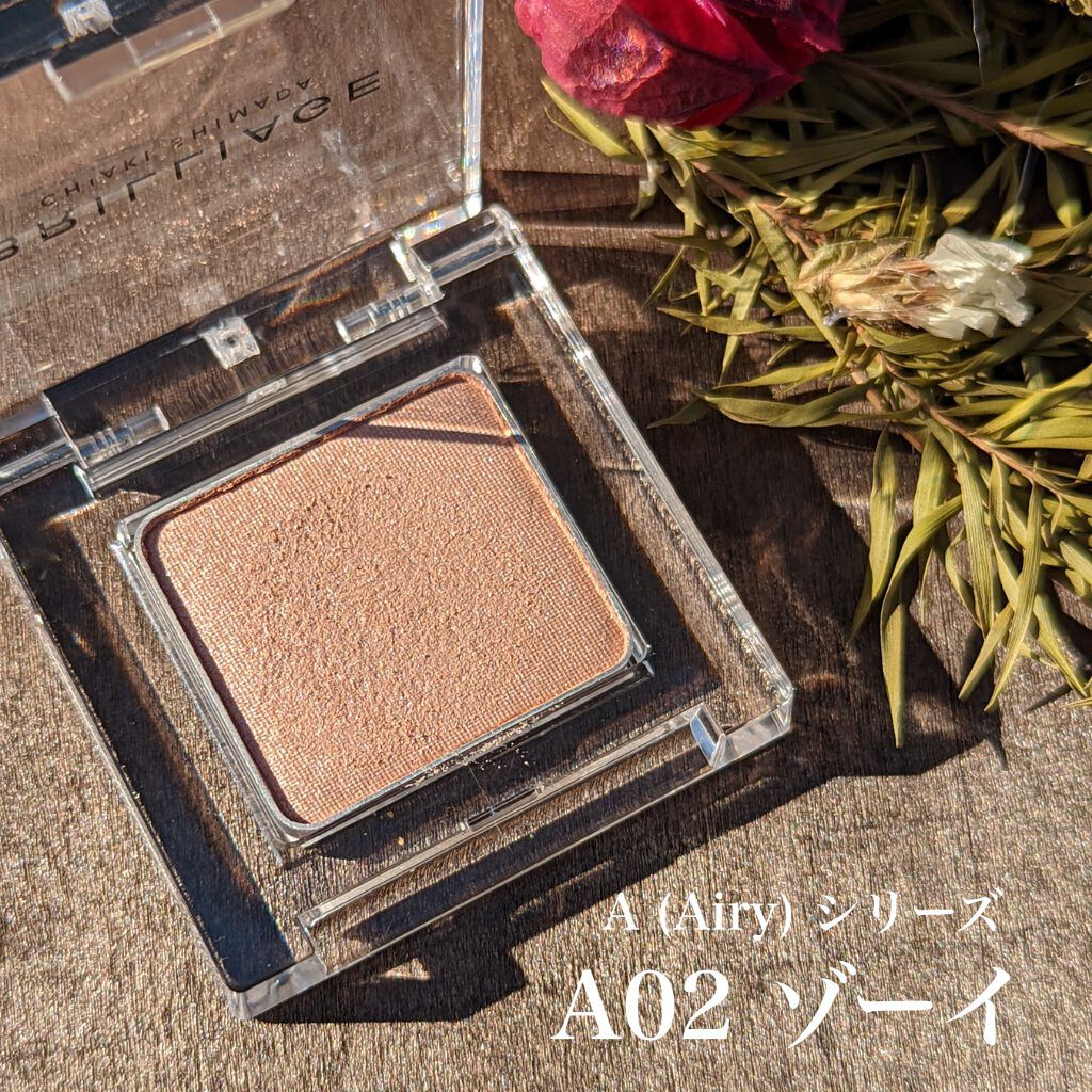 ワンダークリエイション  A01-クロエ/ブリリアージュ/単色アイシャドウを使ったクチコミ（3枚目）