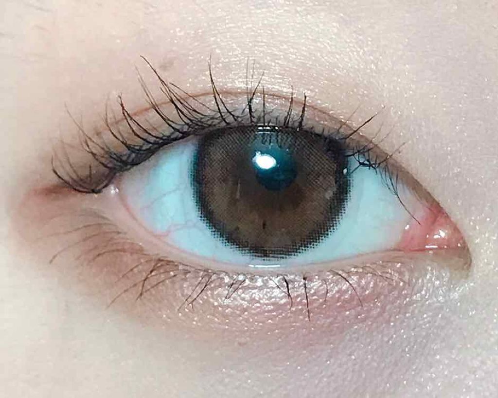 ViVi Ring 1Month/OLENS/カラーコンタクトレンズを使ったクチコミ(1枚目)