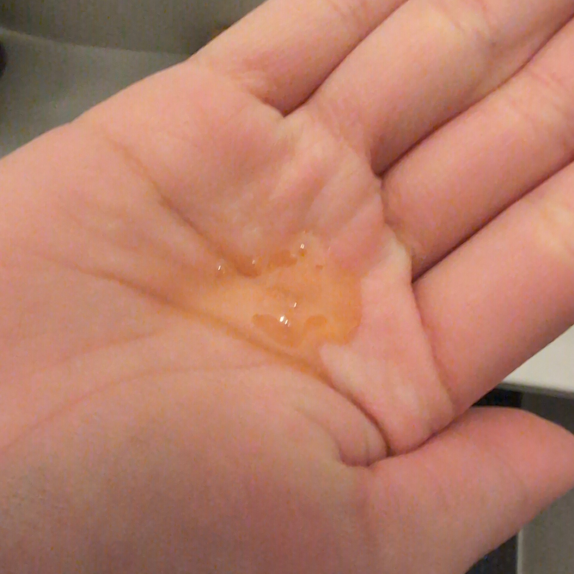 ブラックマグマ ホットクレンジングオイル[クレンジングオイル]/ロゼット/オイルクレンジングを使ったクチコミ（2枚目）