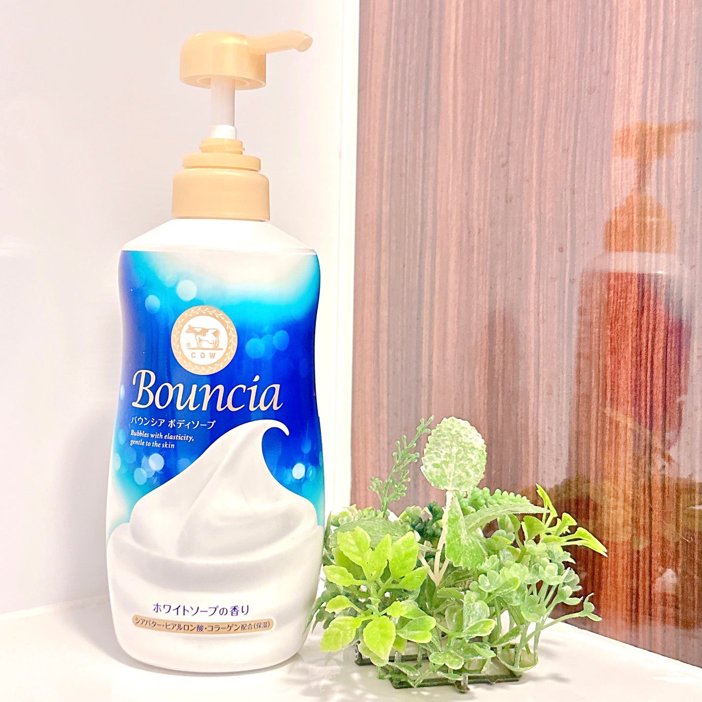 バウンシア ボディソープ ホワイトソープの香り/Bouncia/ボディソープを使ったクチコミ(1枚目)