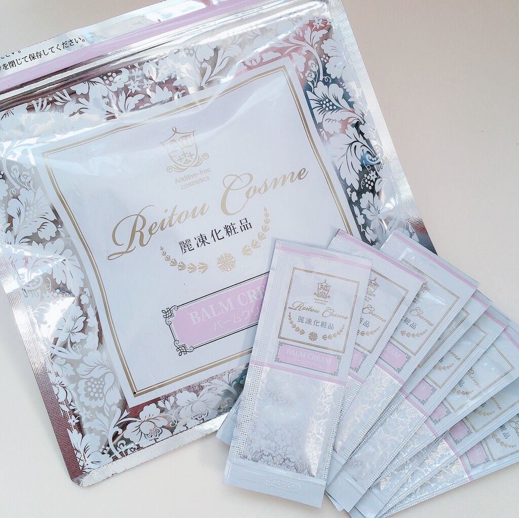 美肌育みセット/麗凍化粧品/スキンケアキットを使ったクチコミ(2枚目)