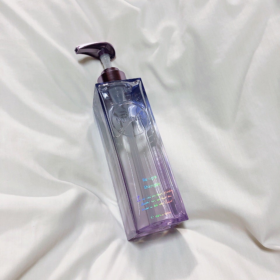 プルント リライト美容液シャンプー/トリートメント/Purunt./市販シャンプーを使ったクチコミ(3枚目)