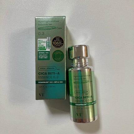 シカレチA エッセンス0.3/VT/美容液を使ったクチコミ(1枚目)