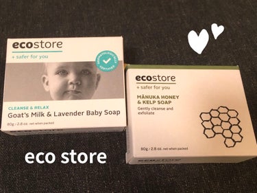 #ecostore エコストアの石鹸。

ラベンダーの香りのベビーソープと、マヌカハニー&海藻のソープ。

どちらも環境&身体に良さそう！

いただきもの備忘録でした。



♡#エコストア #ベビーソ