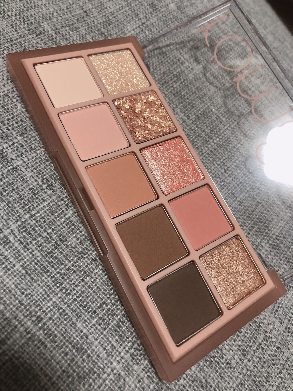 ベターザンパレット/rom&nd/アイシャドウパレットを使ったクチコミ（2枚目）