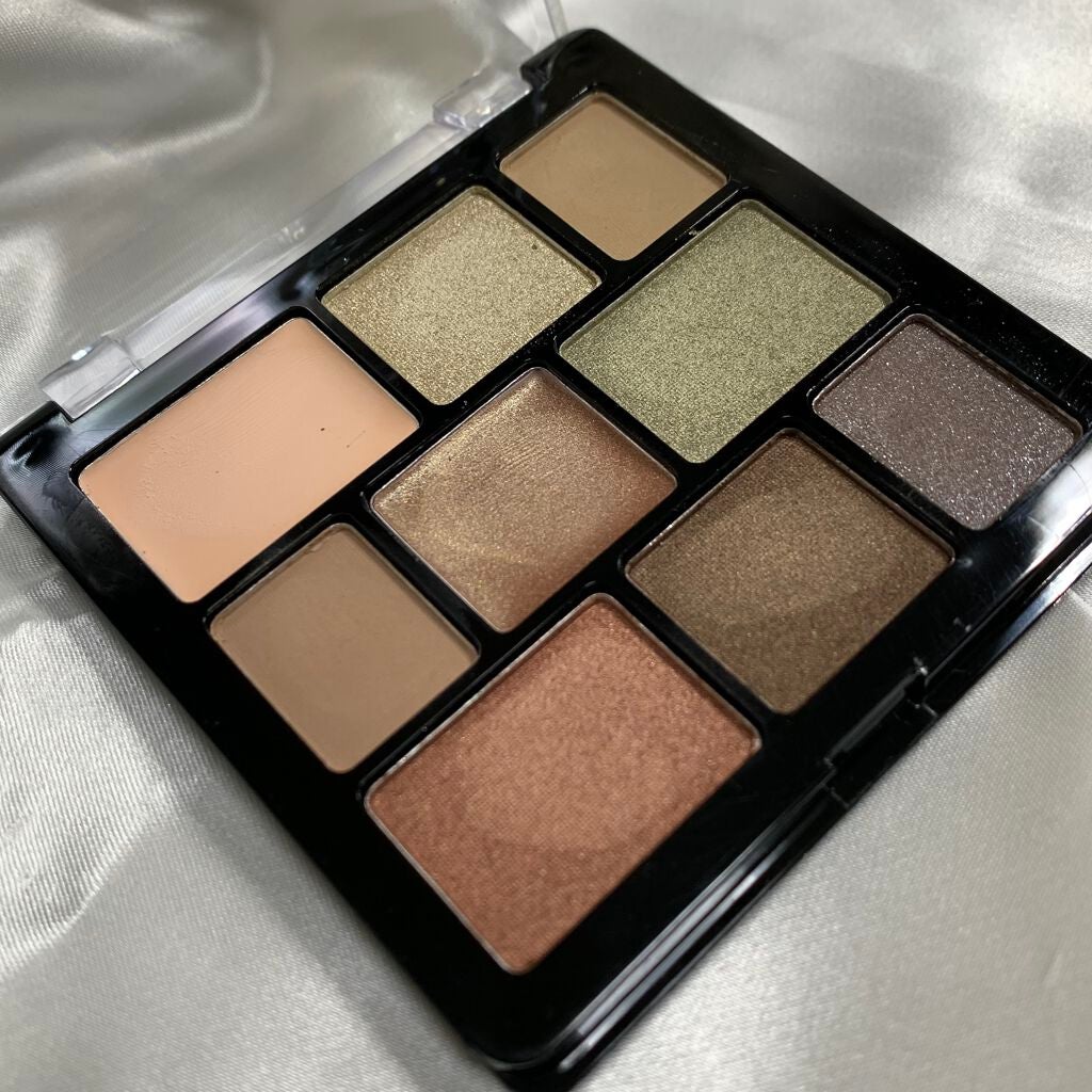 ムードアイシャドウパレット/GENE TOKYO/アイシャドウパレットを使ったクチコミ(2枚目)