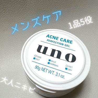 アクネケア パーフェクションジェル/UNO/オールインワン化粧品を使ったクチコミ（1枚目）