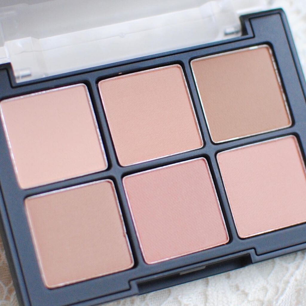 ブラーフィニシュシャドウパレット/Dinto/アイシャドウパレットを使ったクチコミ(2枚目)