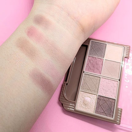 プティパレットアイズ(マットタイプ)/キャンメイク/パウダーアイシャドウを使ったクチコミ(5枚目)