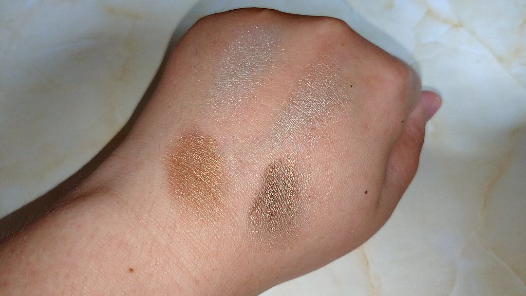 ジュエリングアイズ BR792 玉の輿/MAJOLICA MAJORCA/アイシャドウパレットを使ったクチコミ（3枚目）