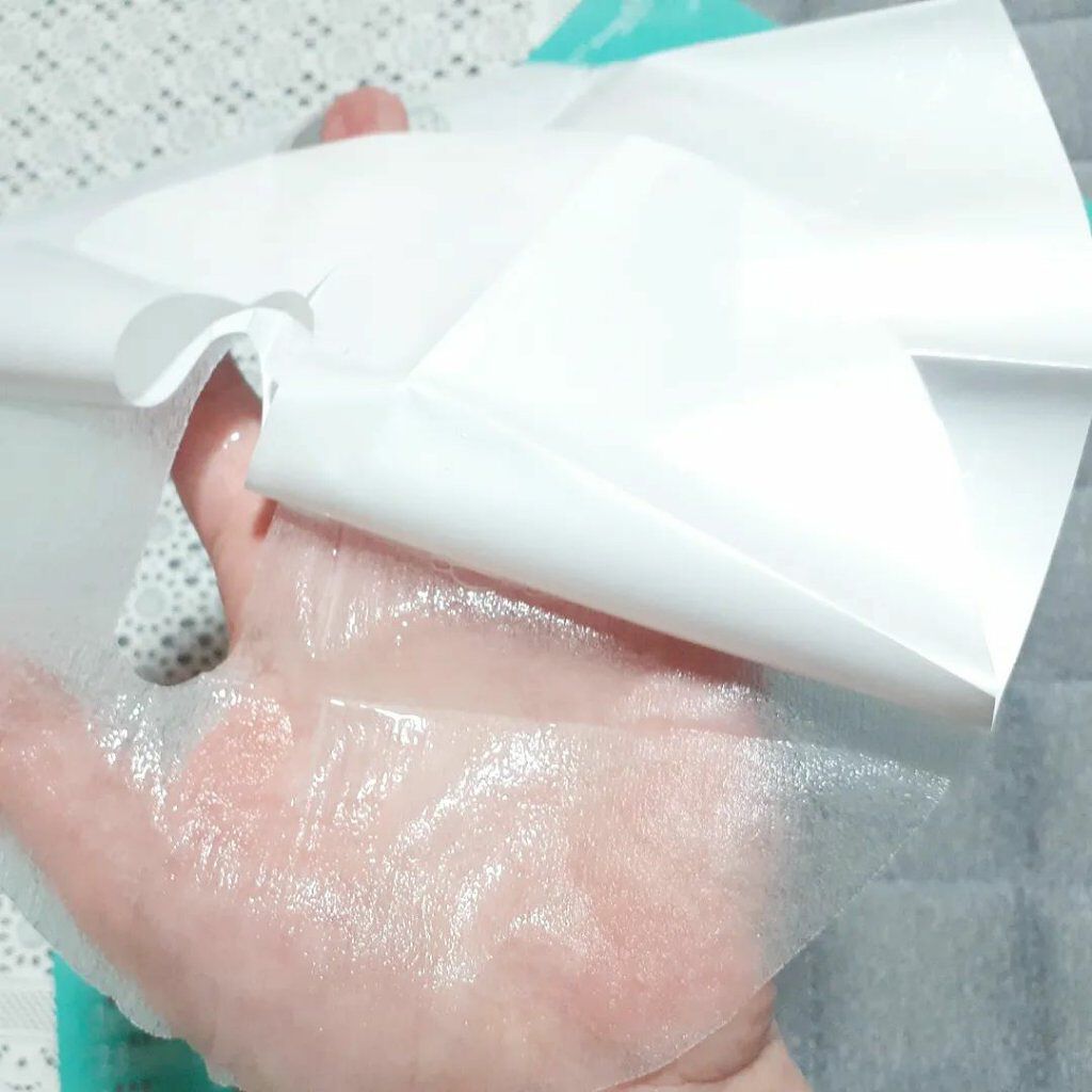 復活草ハイドレーションマスク/我的美麗日記/シートマスク・パックを使ったクチコミ(5枚目)