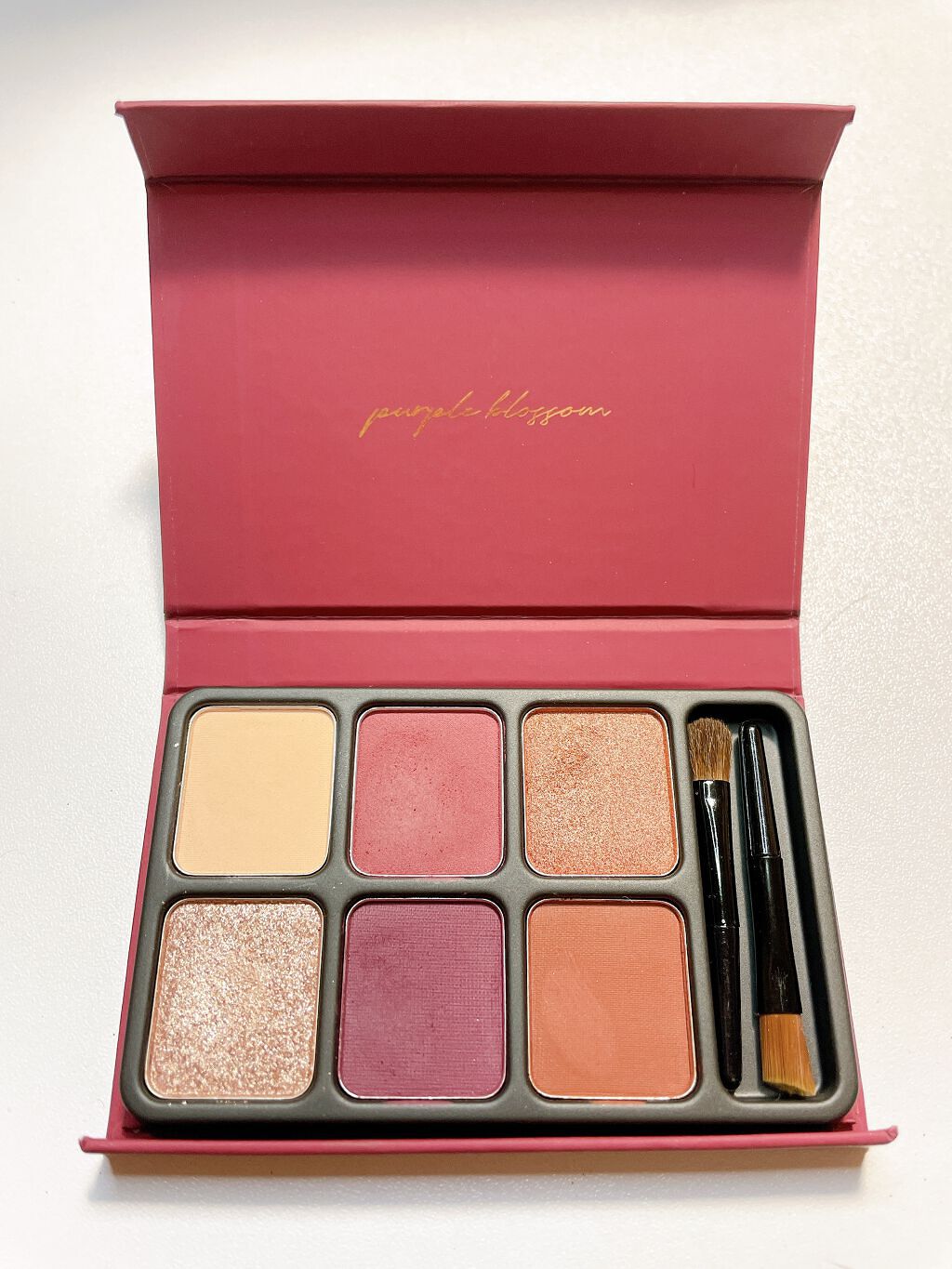 アイカラーパレット/heme/アイシャドウパレットを使ったクチコミ(2枚目)