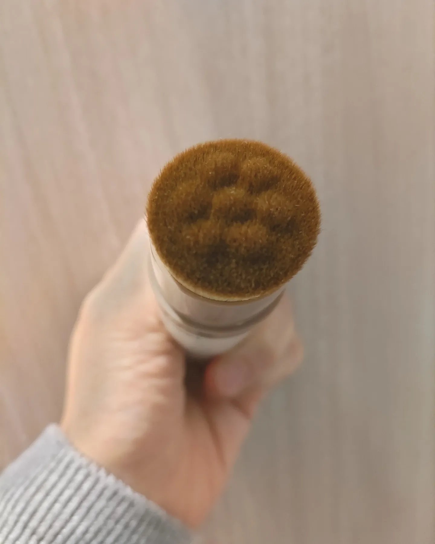 ヴィーガンナチュラルカバースティックファンデーション/DERMASHARE/その他ファンデーションを使ったクチコミ（3枚目）