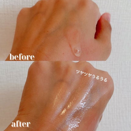 ウォータリッシュベーシスアンプル/MINT FACTORY/美容液を使ったクチコミ(3枚目)