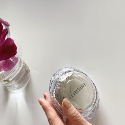 マスクフィット クリスタルメッシュクッション/TIRTIR(ティルティル)/クッションファンデーションを使ったクチコミ(2枚目)