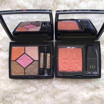 サンク クルール<カラー ゲームス>/Dior/アイシャドウパレットを使ったクチコミ(1枚目)