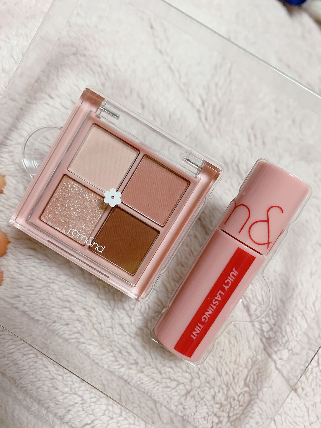 ベターザンパレット/rom&nd/アイシャドウパレットを使ったクチコミ（1枚目）