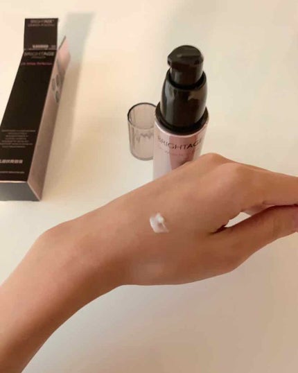 リフトホワイト パーフェクション/BRIGHTAGE/美容液を使ったクチコミ(1枚目)