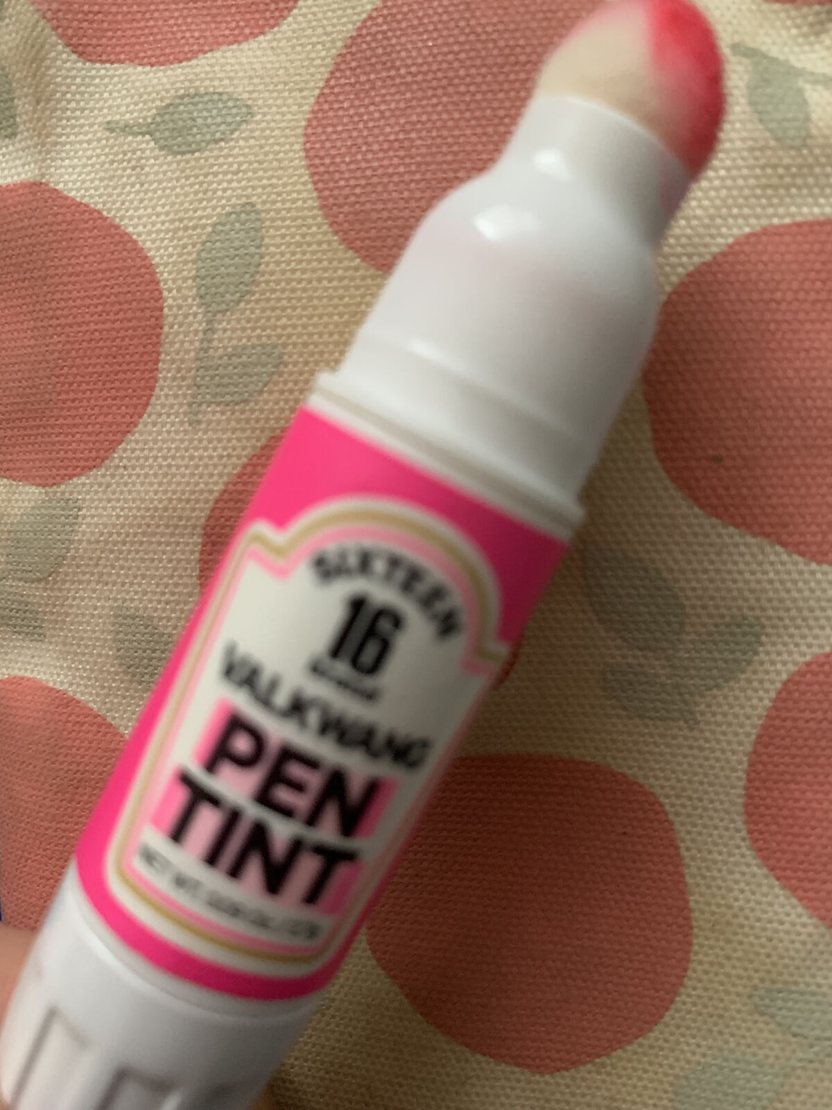 Sixteen Valkwang Pen/16BRAND/口紅を使ったクチコミ（1枚目）