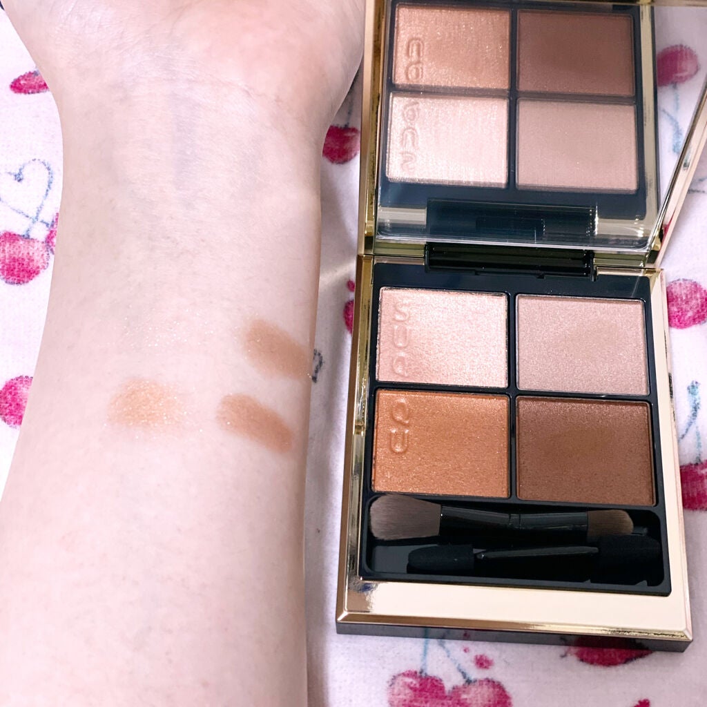 シグニチャー カラー アイズ/SUQQU/アイシャドウパレットを使ったクチコミ(2枚目)