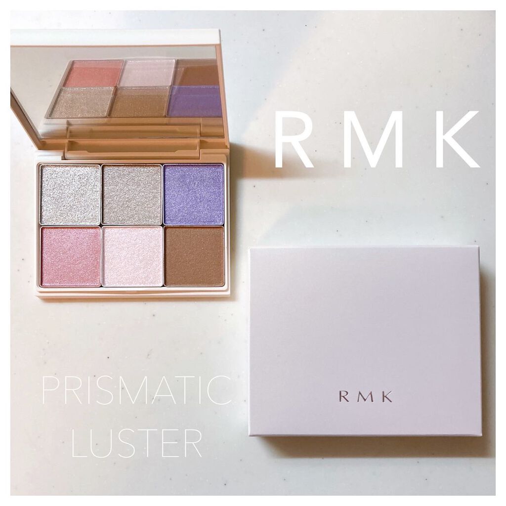 RMK  プリズマティックラスター　アイシャドウパレット02  新品