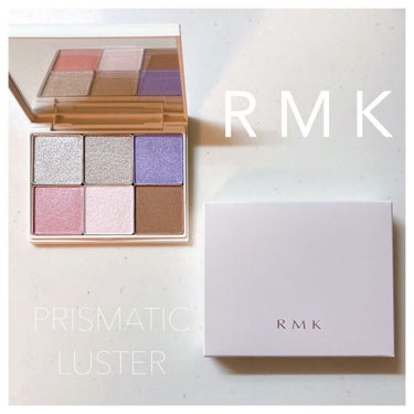 プリズマティックラスター アイシャドウパレット/RMK/パウダーアイシャドウを使ったクチコミ（1枚目）