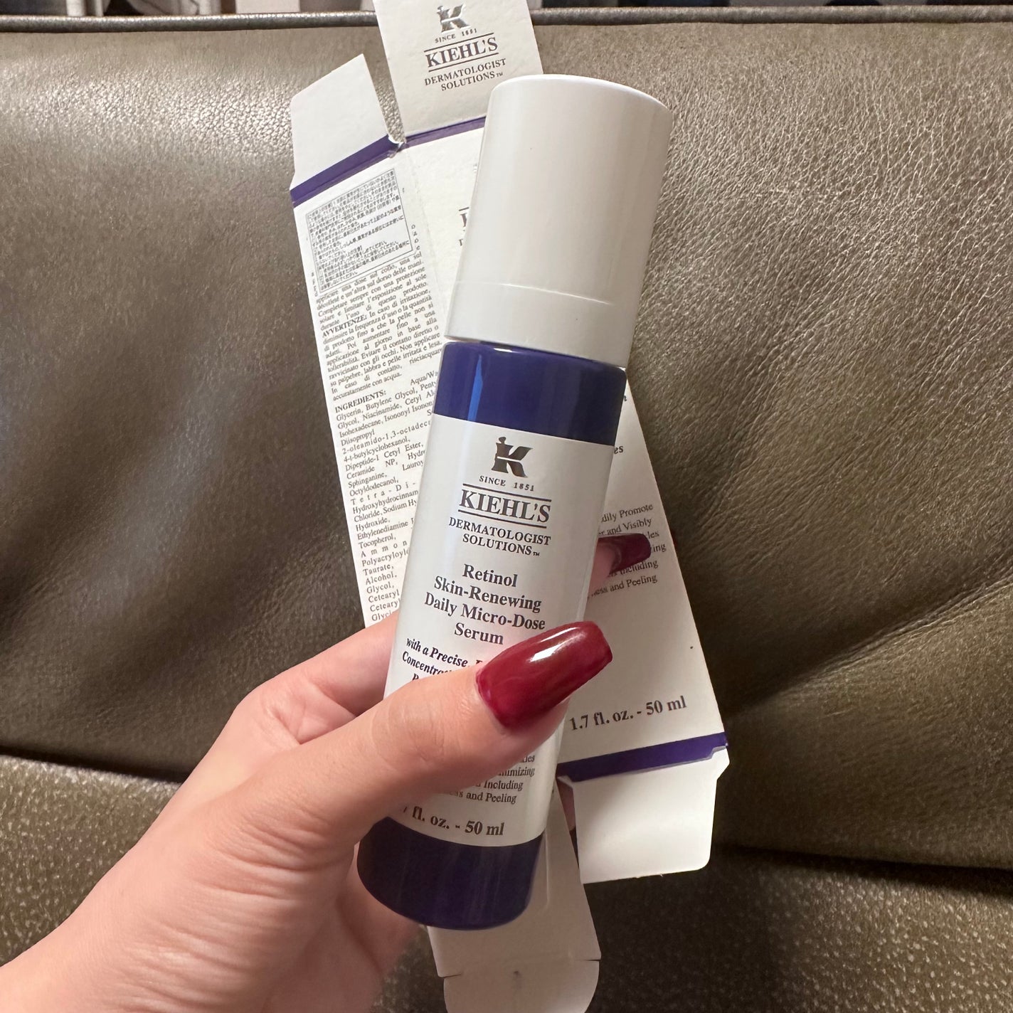 クリーム UFC/Kiehl's/フェイスクリームを使ったクチコミ(1枚目)