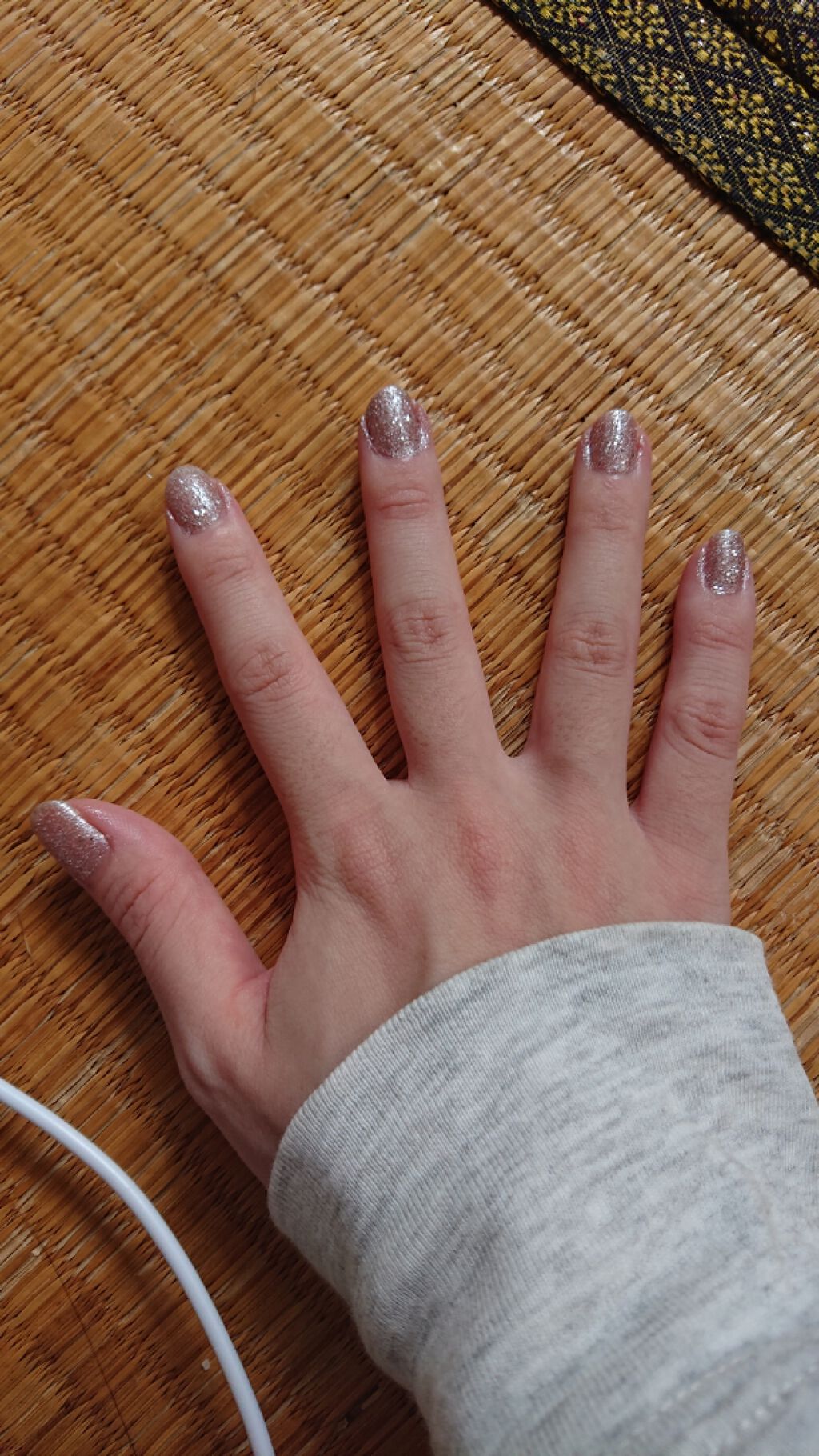 スピーディ フィニッシュ N/リンメル ロンドン/マニキュアを使ったクチコミ（2枚目）