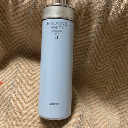 エクサージュホワイト ホワイトライズ ミルク/ALBION/乳液を使ったクチコミ(1枚目)