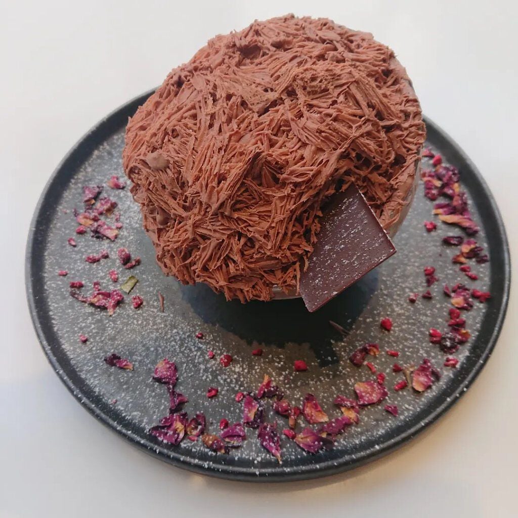 真紅 on LIPS 「SONOKOCAFE様の【アリバカカオスノードーム】を食べに行..」(1枚目)