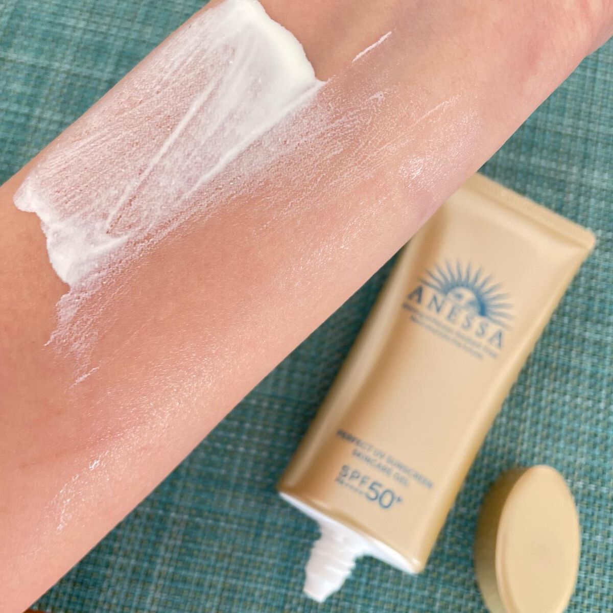 パーフェクトUV スキンケアジェル N/アネッサ/日焼け止め・UVケアを使ったクチコミ(7枚目)