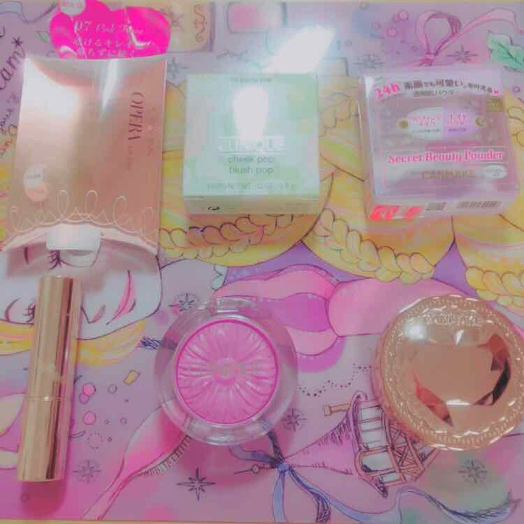 オペラ リップティント N/OPERA/リップティントを使ったクチコミ（1枚目）