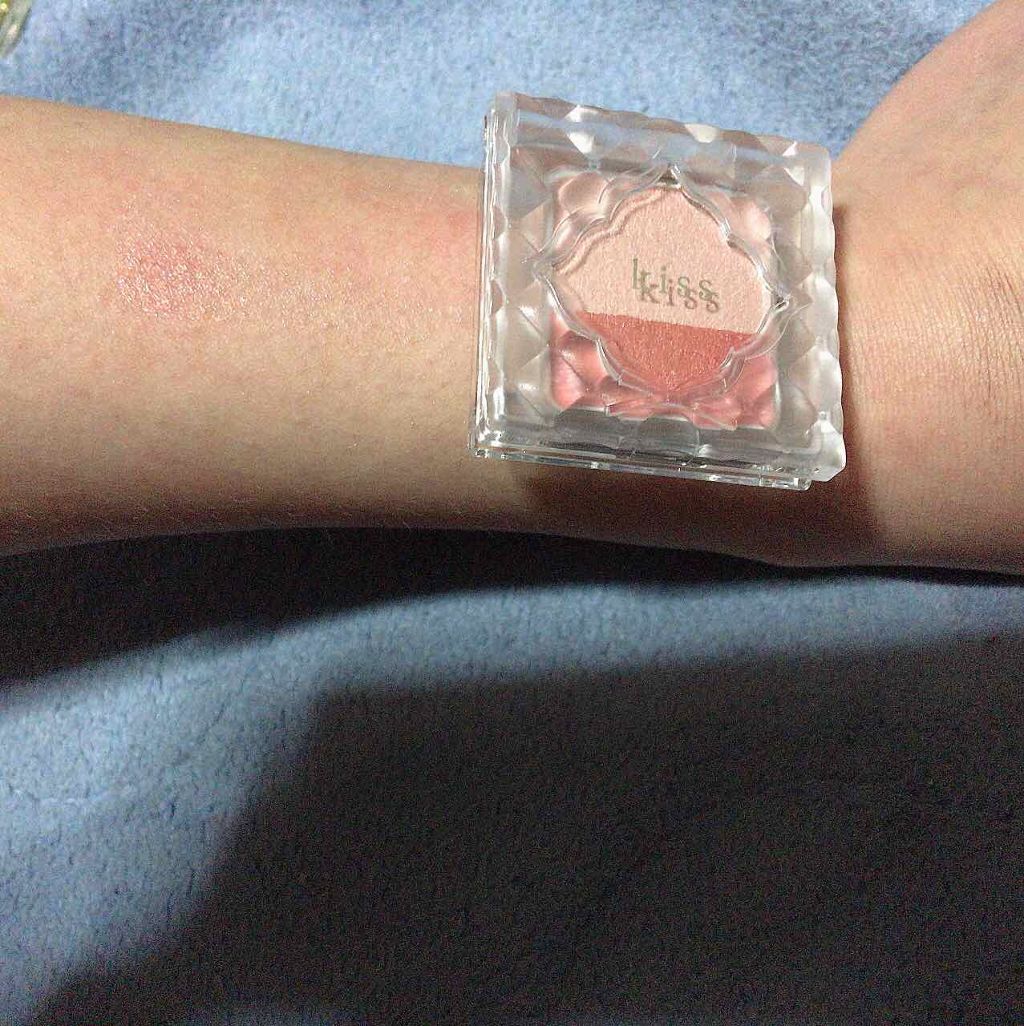 デュアルアイズS/KiSS/アイシャドウパレットを使ったクチコミ(3枚目)