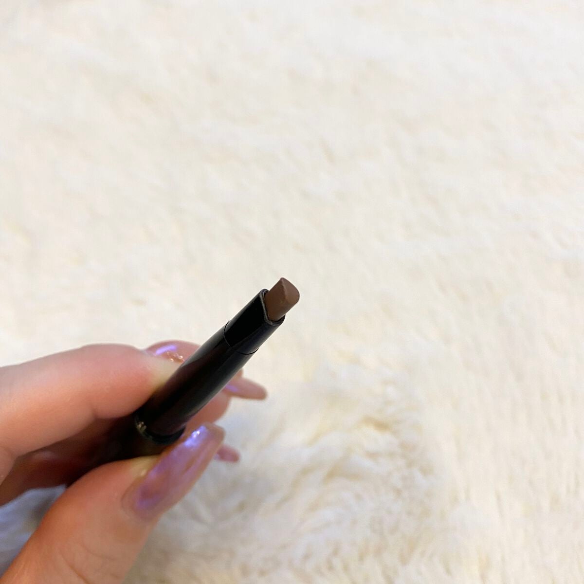 ファッションブロウ パウダーインペンシル N/MAYBELLINE NEW YORK/アイブロウペンシルを使ったクチコミ(5枚目)