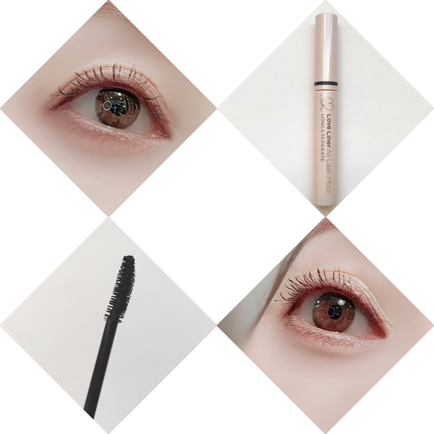 オールラッシュ マスク ロング&セパレート<マスカラ>/ラブ・ライナー/マスカラを使ったクチコミ(7枚目)