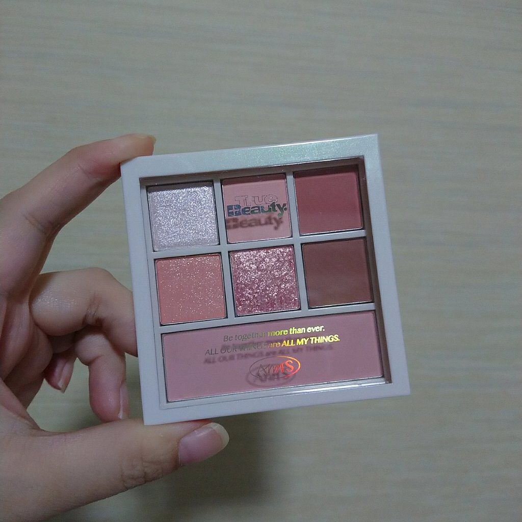 トゥルービューティ パレット/all my things/マルチパレットを使ったクチコミ(1枚目)