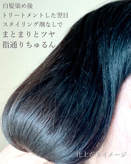 ディープダメージトリートメントEX/UNOVE/洗い流すヘアトリートメントを使ったクチコミ(3枚目)