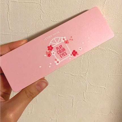 プレイカラー アイシャドウ/ETUDE/アイシャドウパレットを使ったクチコミ(1枚目)