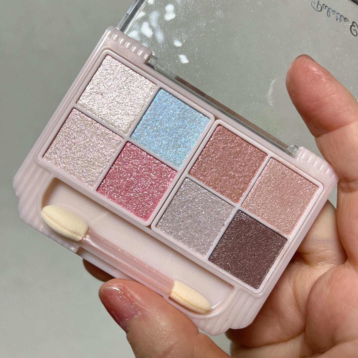 プティパレットアイズ(スパークリングタイプ)/キャンメイク/アイシャドウを使ったクチコミ(3枚目)