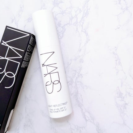ライトリフレクティング トーンアップヴェール/NARS/化粧下地を使ったクチコミ(8枚目)