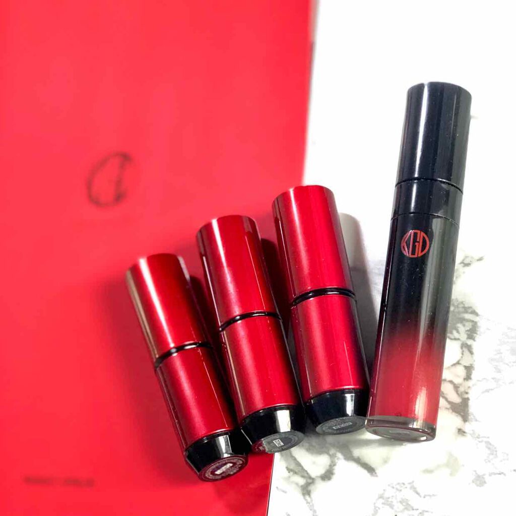 マイファンスィー リップスティック/Koh Gen Do/口紅を使ったクチコミ(1枚目)