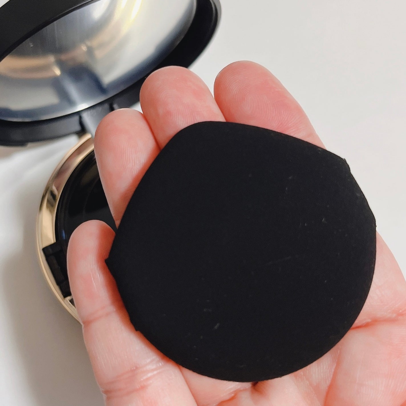 オリジナル ピュア セラム カバーアップ クッション/bareMinerals/クッションファンデーションを使ったクチコミ(3枚目)